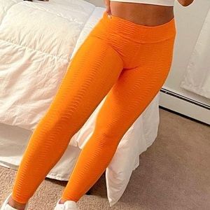 BootybyBrabants orange leggings